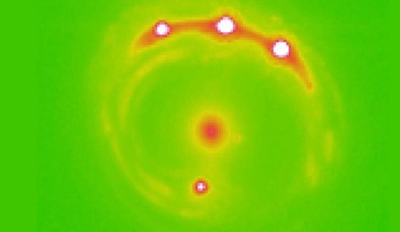 Για πρώτη φορά βρέθηκαν ενδείξεις εξωπλανητών σε άλλο γαλαξία - Φωτογραφία 1