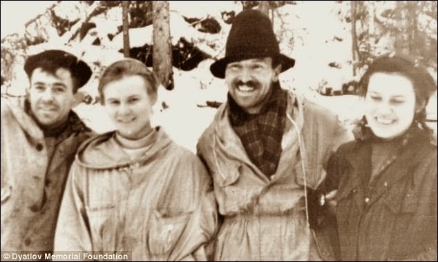 Το μυστήριο του 1959 με το θάνατο 9 πεζοπόρων Ρώσων! H απίστευτη ιστορία που προκαλεί χιλιάδες ερωτηματικά... - Φωτογραφία 1