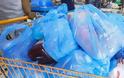Πολύ μεγάλη μείωση της χρήσης πλαστικής σακούλας στα σουπερμάρκετ
