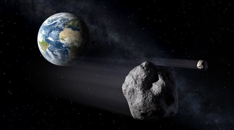 Ένας μικρός αστεροειδής θα περάσει κοντά από τη Γη την Παρασκευή - Φωτογραφία 1