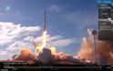Ο πύραυλος του Ελον Μασκ πάει στον Άρη: Η «επική στιγμή» της επιστροφής των «εκτοξευτήρων» - Φωτογραφία 7