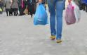 Mείωση 80% στη χρήση της πλαστικής σακούλας τον Ιανουάριο