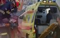 Ηράκλειο: Επιχείρηση για τον απεγκλωβισμό επιβάτη ΙΧ μετά από τροχαίο στον δρόμο - καρμανιόλα της Αγίας Πελαγίας