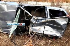 Βαρύς τραυματισμός 45χρονου που έπεσε σε χαράδρα στα ορεινά των Τρικάλων [photo]