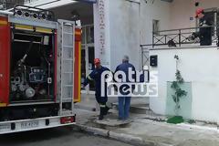 Ένας νεκρός από πυρκαγιά σε διαμέρισμα στον Πύργο - ΦΩΤΟ