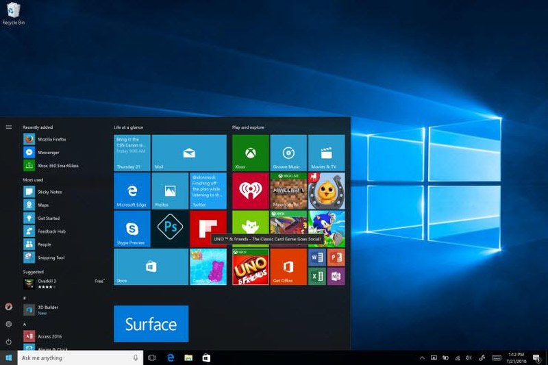 Τα Windows 10 ξεπερνούν  τα Windows 7 - Φωτογραφία 1