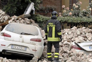 Σεισμός 5,8 R στην Ιταλία - 9 οι νεκροί μέχρι τώρα - Φωτογραφία 1