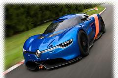 2012 Renault Alpine A 110-50 Concept (photo gallery+video)