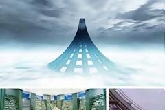 Μια αυτόνομη πόλη 1 εκατ. κατοίκων στον ουρανό!