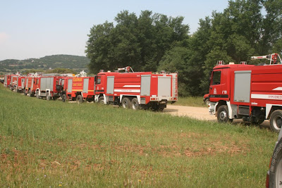 Δια πυρός 2012 - Ετήσια άσκηση της πυροσβεστικής - Φωτογραφία 3
