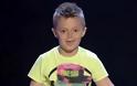 8χρονος με εκπληκτικό ταλέντο στο χορό! [video]