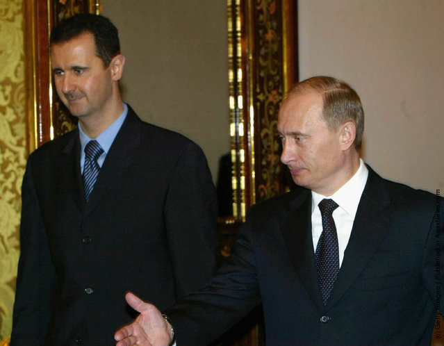Πέφτει ο Άσαντ με την σιωπηρή συγκατάθεση της Μόσχας; - Φωτογραφία 1