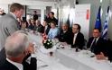 Γεύμα Σαμαρά στους πρεσβευτές της ΕΕ στην Αθήνα