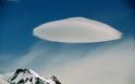 ΑΠΙΣΤΕΥΤΕΣ ΦΩΤΟ: Σύννεφα που μοιάζουν με... UFO!