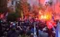 Περισσότεροι από 5.000 οπαδοί της Χρυσής Αυγής στο κέντρο της Αθήνας για την Άλωση - Φωτογραφία 2
