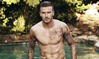 D. Beckham: Ο πρώτος άντρας που γίνεται εξώφυλλο στο βρετανικό Elle! - Φωτογραφία 1