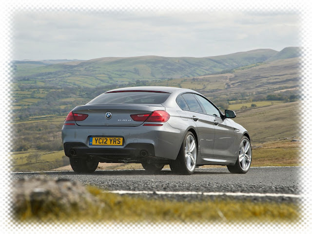 2013 BMW 6-Series Gran Coupe UK Version photo gallery - Φωτογραφία 4
