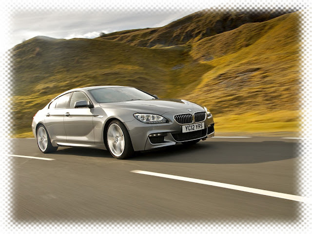 2013 BMW 6-Series Gran Coupe UK Version photo gallery - Φωτογραφία 5