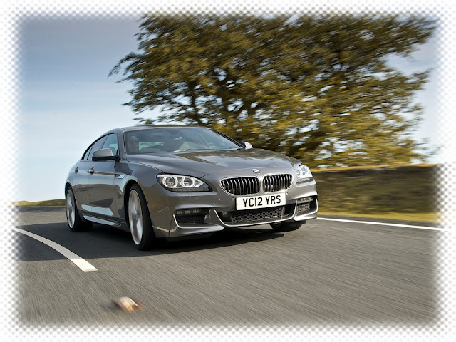 2013 BMW 6-Series Gran Coupe UK Version photo gallery - Φωτογραφία 6