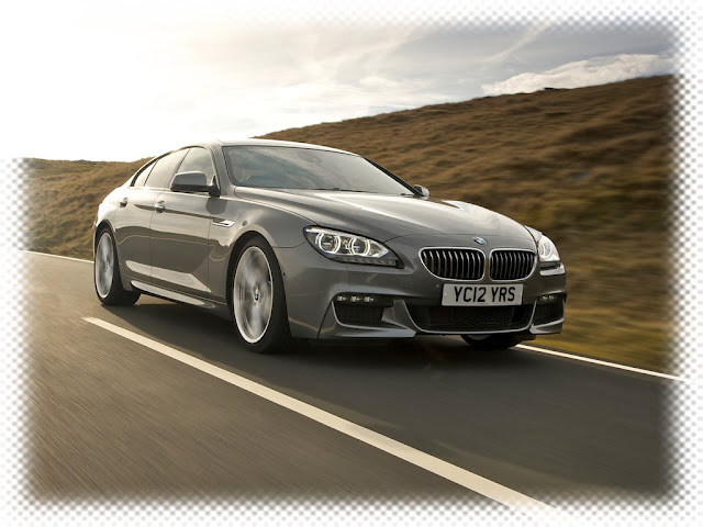 2013 BMW 6-Series Gran Coupe UK Version photo gallery - Φωτογραφία 8