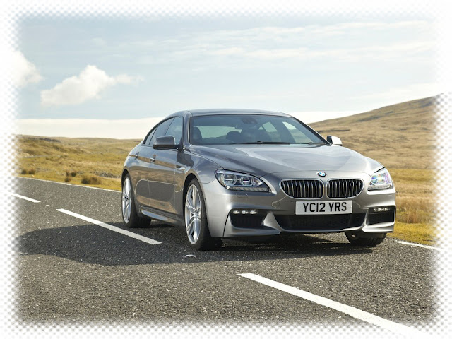 2013 BMW 6-Series Gran Coupe UK Version photo gallery - Φωτογραφία 9