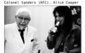 Ο παππούς των KFC με τον Alice Cooper, ο Χίτλερ γελαστός, ο Στάλιν στα νιάτα του κι άλλοι [ΣΠΑΝΙΕΣ ΦΩΤΟ] - Φωτογραφία 6