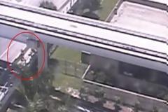 Εφιάλτης στο Μαϊάμι: Νέες φωτογραφίες του κανίβαλου και του θύματος