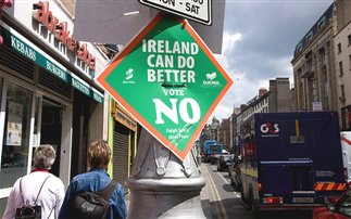 Σήμερα το κρίσιμο δημοψήφισμα στην Ιρλανδία - Φωτογραφία 1