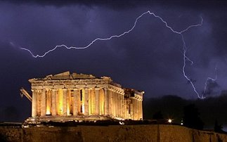 Έξαρση κινδυνολογίας από την ελληνική κρίση - Φωτογραφία 1