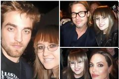 16χρονη που έχει 5.000 φωτογραφίες με διάσημους σταρ! (pics)