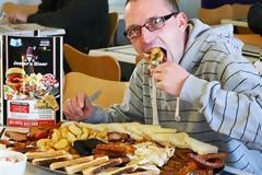 Πρωινό… 6.000 θερμίδων