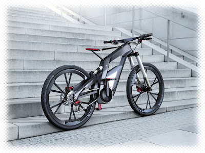 2012 Audi e-bike Worthersee Concept - Φωτογραφία 1