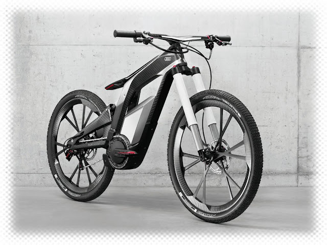 2012 Audi e-bike Worthersee Concept - Φωτογραφία 10