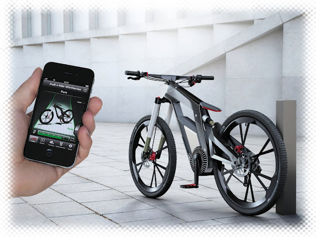 2012 Audi e-bike Worthersee Concept - Φωτογραφία 2