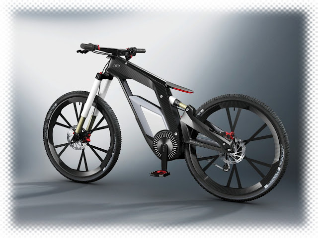 2012 Audi e-bike Worthersee Concept - Φωτογραφία 3