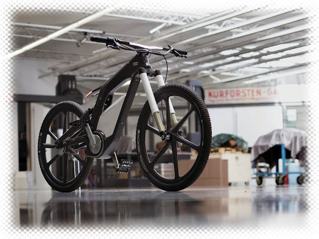 2012 Audi e-bike Worthersee Concept - Φωτογραφία 4