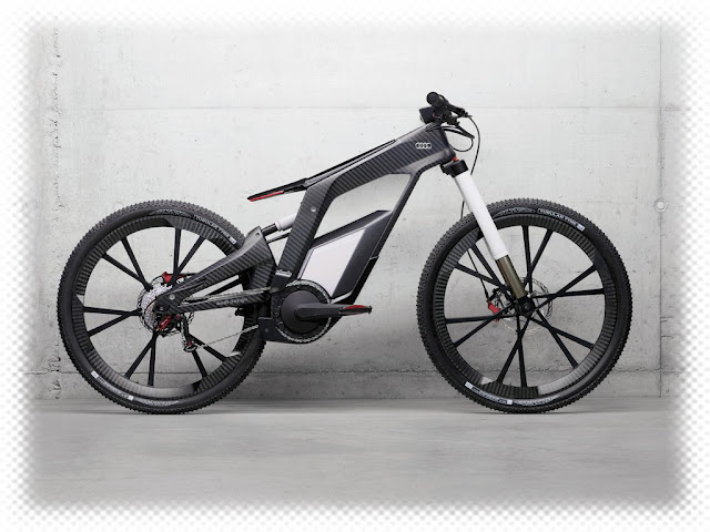 2012 Audi e-bike Worthersee Concept - Φωτογραφία 5