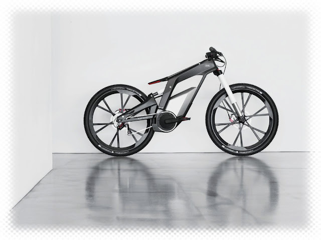 2012 Audi e-bike Worthersee Concept - Φωτογραφία 6