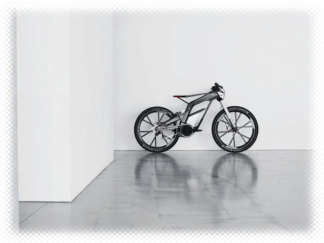 2012 Audi e-bike Worthersee Concept - Φωτογραφία 7