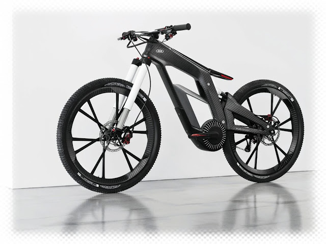 2012 Audi e-bike Worthersee Concept - Φωτογραφία 8