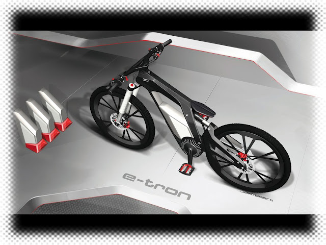 2012 Audi e-bike Worthersee Concept - Φωτογραφία 9