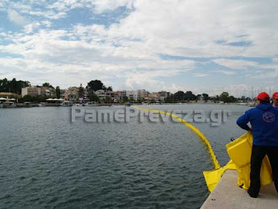 Πρέβεζα: Σε ετοιμότητα η ομάδα δράσης αντιμετώπισης θαλάσσιας ρύπανσης [video] - Φωτογραφία 4