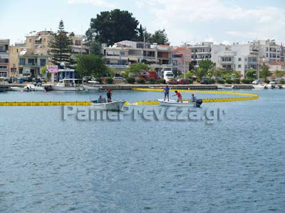 Πρέβεζα: Σε ετοιμότητα η ομάδα δράσης αντιμετώπισης θαλάσσιας ρύπανσης [video] - Φωτογραφία 5