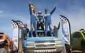 Η ομάδα EV Racing πρώτη στο 24ωρο μαραθώνιο του Μαρόκο.Το Toyo Tires Trophy Truck κερδίζει στο Ράλλυ
