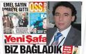 Απολύθηκε δημοσιογράφος τουρκικής εφημερίδας για κριτική κατά του Ερντογάν