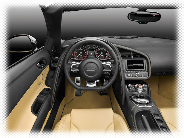 2011 Audi R8 Spyder 5.2 FSI quattro - Φωτογραφία 6