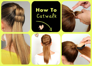 Πώς να κάνεις ένα διαφορετικό ponytail-κοτσίδα με τσιμπιδάκια! - Φωτογραφία 1
