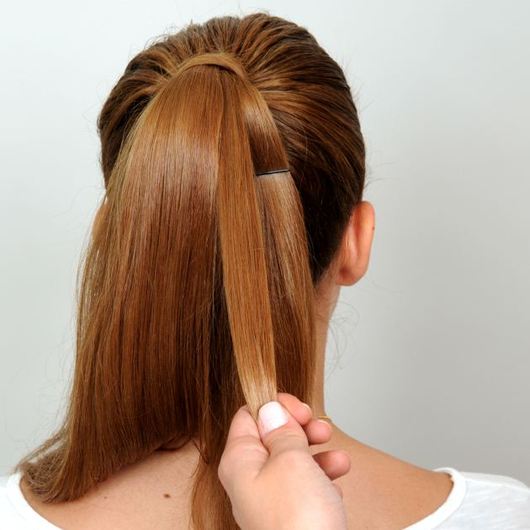 Πώς να κάνεις ένα διαφορετικό ponytail-κοτσίδα με τσιμπιδάκια! - Φωτογραφία 13