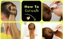 Πώς να κάνεις ένα διαφορετικό ponytail-κοτσίδα με τσιμπιδάκια!