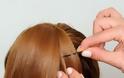 Πώς να κάνεις ένα διαφορετικό ponytail-κοτσίδα με τσιμπιδάκια! - Φωτογραφία 11